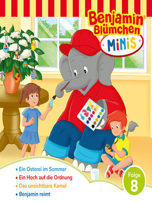 cover image of Benjamin Blümchen--Benjamin Minis, Folge 8